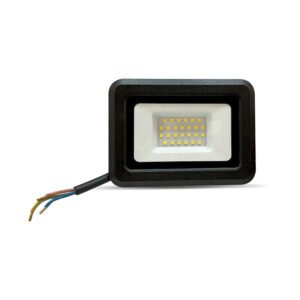 GEYER Προβολέας led μαύρος 20W 4000K 1800LM LPRM20CE
