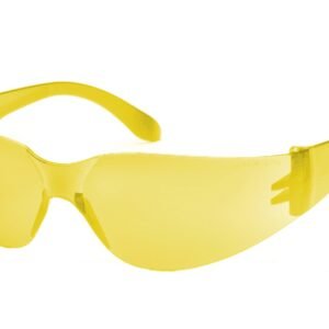 Γυαλιά εργασίας VISION για προστασία με κίτρινους φακούς V112