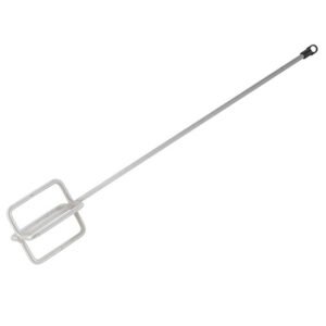 Αναδευτήρας χρωμάτων & κονιαμάτων τετράγωνος 125*10*600mm