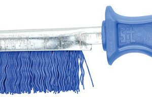 SIT 013 Συρματόβουρτσα χειρός κυρτή PVC spid