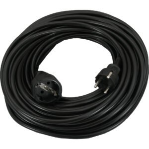 Προέκταση καλώδιο διατομής: 3*1,5mm  & μήκους: 15m (0435) με φις