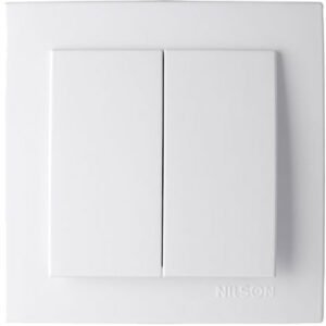 GEYER Διακόπτης A/R διπλός nilson 24111009