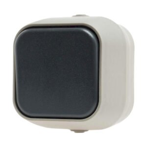 GEYER Διακόπτης απλός IP54 h2-b110M - γκρι