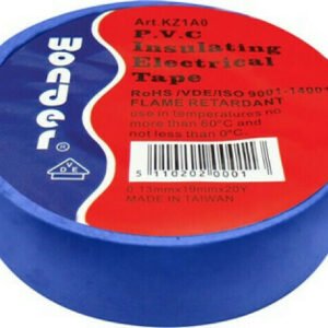 Ταινία μονωτική Wonder μπλε 19mmx20m