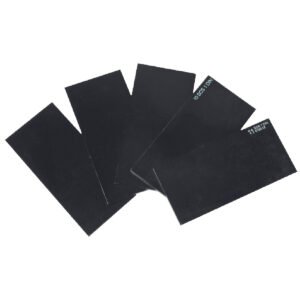 Τζάμια μάσκας ηλεκτροσυγκόλλησης 11 DIN μαύρα 110x90mm