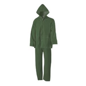 Αδιάβροχο κοστούμι Tempest πράσινο Poly/PVC L