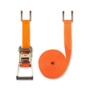 Ιμάντας φορτ. διπλό γάντζο 5cm*12m με καστάνια 5ton