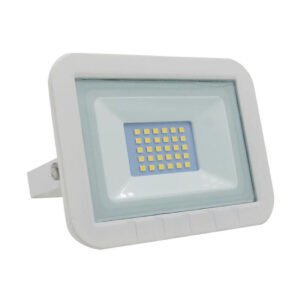 GEYER Προβολέας led άσπρος 30W 4000k 2400lm LPRW30C