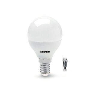 GEYER Λάμπα led G45 E14 4.5W κίτρινο 470LM LGLWE145E