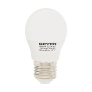 GEYER Λάμπα led G45 E27 4.5W κίτρινο 470LM LGLWE275E