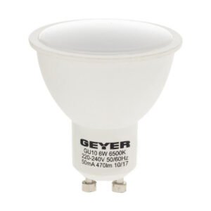 GEYER Λάμπα σποτ led GU10 5W λευκό 470LM LHGC6E