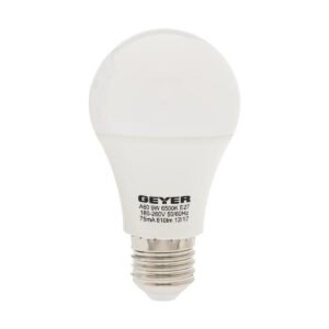 GEYER Λάμπα led Α60 E27 9.5W κίτρινο 1055LM LAWE2710E