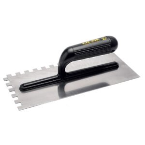 COME Σπάτουλα κόλλας πλαστική λαβή 10Χ10 280x120x0,6mm 320PL-D