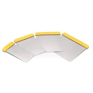 COME Ατσαλίνες inox σετ 4τεμ 50+80+100+120mm 112IN000