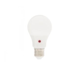 GEYER Λάμπα led Α70 E27 12W λευκό 1100lm με sensor ημέρα/νύχτα LACE2712DN