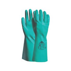 Γάντια χημικών H4009 νιτριλίου 09/L πράσινα