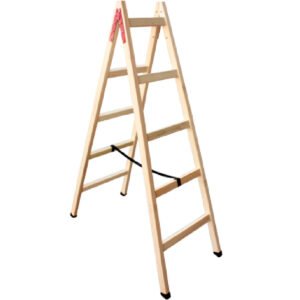 Σκάλα ξύλινη 2,50Μ - 7 σκαλιά