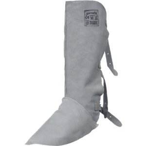 Γκέτες συγκόλλησης με ιμάντες στερέωσης γκρι