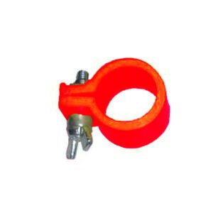 Ελαιοραβδιστικού σφιγκτήρες βέργας κίτρινο