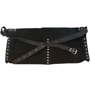 Ποδίες μαστόρων δερμάτινες με ζώνη ιμάντα και 2 τσέπες