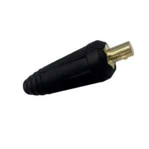 Βίσμα-ταχυσύνδεσμος καλωδίου 25mm ηλεκτροκόλλησης αρσενικό