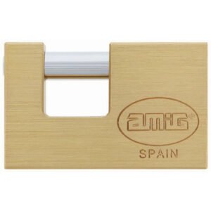 AMIG Λουκέτο τάκου ορειχάλκινα με πείρο 75mm 2036