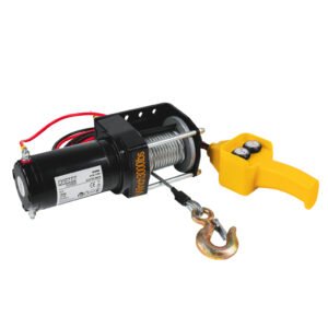 RAIDER Ηλεκτρικός εργάτης αυτοκινήτου 12V με δυνατότητα έλξης 1360kg RD-EW09 121609
