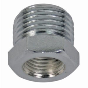 RAIDER Εξάρτημα αέρα συστολή αμερικής 1/2''M 3/8''F 110805