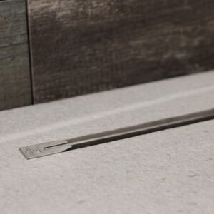 Ανοξείδωτο σιφόνι δαπέδου Confluo SLIM PESTAN 115cm