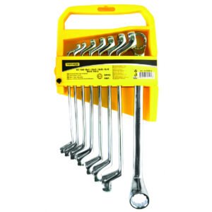 TOP MASTER Πολύγωνα σετ 8τεμ Cr-V νίκελ 6-22ΜΜ 235118