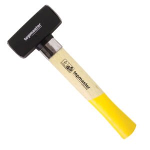 TOP MASTER Βαριοπούλα ξύλινη λαβή 1500gr 240503