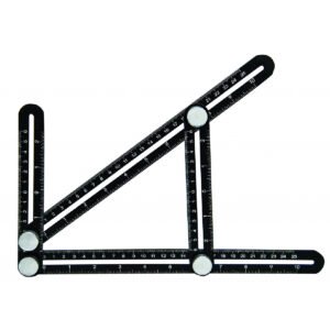 TOP MASTER Πολύμετρο ευέλικτος χάρακας αλουμίνιο 281207