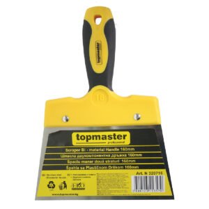 TOP MASTER Σπατουλαδόρος πλαστική λαβή 180mm 320717