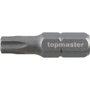 TOP MASTER Μύτη κατσαβιδιού Torx με μέγεθος T30 25mm συσκευασία 2τεμ. 330359