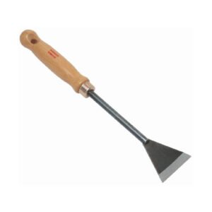 Ξύστρα μακριά τριγωνική με ξύλινη λαβή και μακρύ στέλεχος 60mm 365