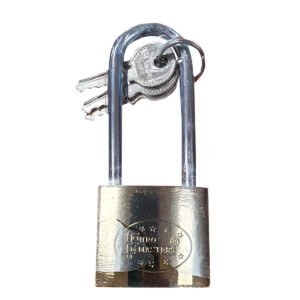 TOP STRONG Λουκέτο μακρύλαιμο ορειχάλκινο 50ΜΜ 500711