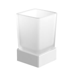 Ποτηροθήκη επιτραπ. QUATTRO 8591 66 Λευκή ματ KARAG