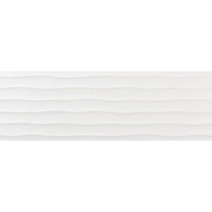 Πλακάκι AQUARELLA White Rlv KARAG 30x90cm