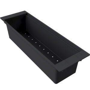 Δοχείο στράγγισης για νεροχύτη BEST WORKSTATION Black AVP034BK ELLECI