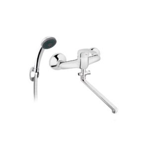 Μπαταρία εντοιχισμού με ντους BASIC BBC55A FERRO