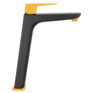 Μπαταρία νιπτήρος υψηλή VITTO Black-Gold BVI2LVLBLG FERRO