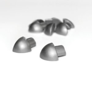 Τελείωμα προφίλ SILVER Shine CF10-S KARAG 10mm