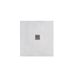 Ντουζιέρα τετράγωνη υψηλής αντοχής CLASSIC Bianco KARAG 80x80cm