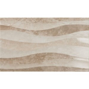 Πλακάκι Décor ELEGANZA Waves Taupe KARAG 33,3x55cm