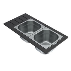 Μπολ ανοξείδωτο για νεροχύτη SINTESI Drain Inox KD012100IN ELLECI