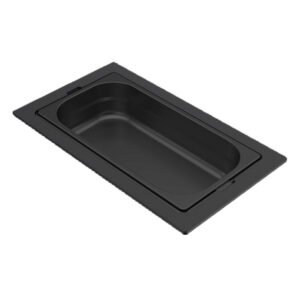 Μπολ ανοξείδωτο για νεροχύτη SINTESI Frame Black KF011065BK ELLECI