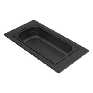 Μπολ ανοξείδωτο για νεροχύτη DIALOGO Frame Black KF021065BK ELLECI
