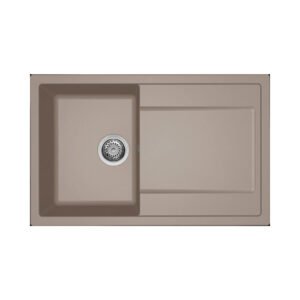 Νεροχύτης κουζίνας LIFE 300 Tortora 43 ELLECI 79x50cm