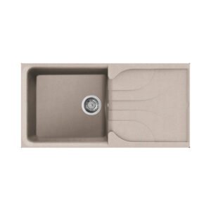 Νεροχύτης κουζίνας EGO 480 Avena 51 ELLECI 100x50cm