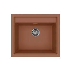 Νεροχύτης κουζίνας SINTESI 105 Cavern Clay 83 ELLECI 57x50cm